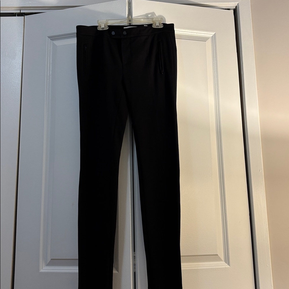 Vince Black Straight Leg Pants